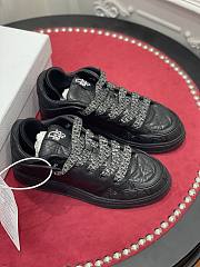 Dior Lavin Curl Black shoes - unahubs.ru