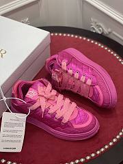 Dior Lavin Curl pink shoes - 5