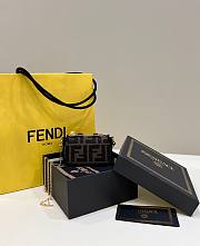 Fendi Baguette chain super mini bag - 3