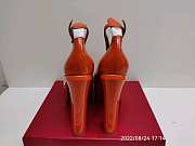 Valentino orange patent high heel - 6