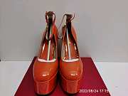 Valentino orange patent high heel - 5
