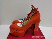 Valentino orange patent high heel - 4