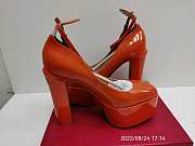 Valentino orange patent high heel - 2