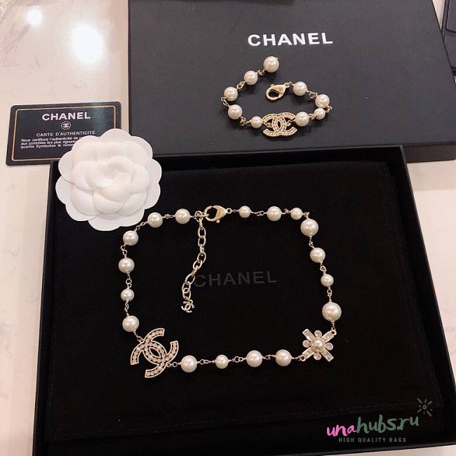 Chanel set ( necklace & bracelet) - 1