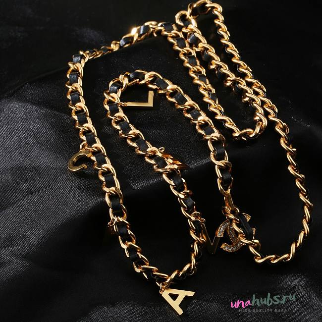 Chanel chain belt - 1