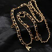 Chanel chain belt - 1