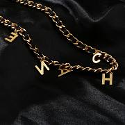 Chanel chain belt - 4