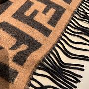 Fendi scarf wear - 3