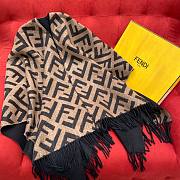 Fendi scarf wear 02 - 3