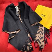 Fendi scarf wear 02 - 2