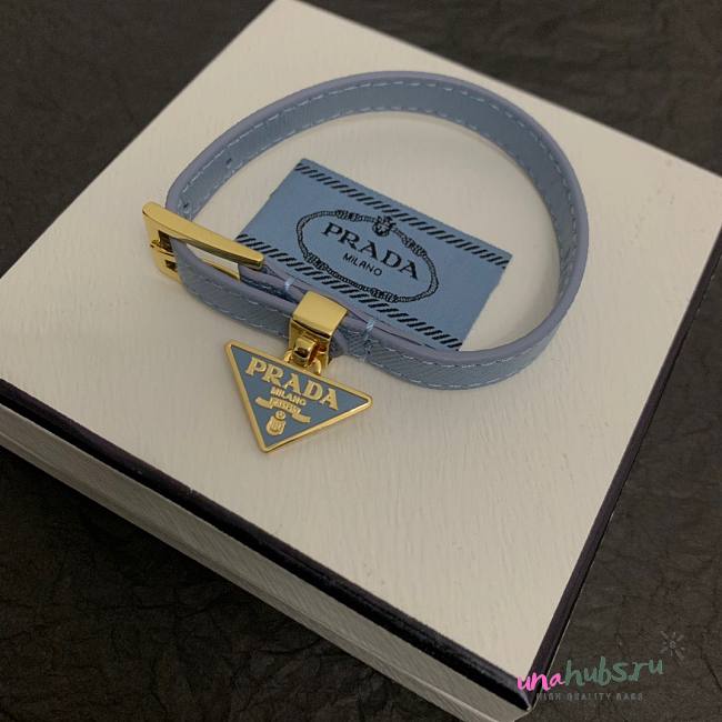 Prada leather bracelet  - 1