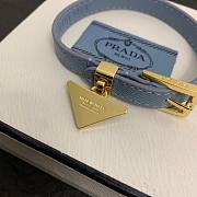 Prada leather bracelet  - 6