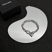 Prada silver / gold bracelet  - 6