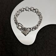 Prada silver / gold bracelet  - 5
