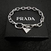 Prada silver / gold bracelet  - 2