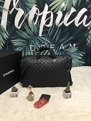 Chanel luggage lampsklin leather 50  - 4