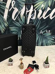 Chanel luggage lampsklin leather 50  - 6