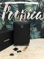 Chanel luggage lampskin leather 50 02 - 1