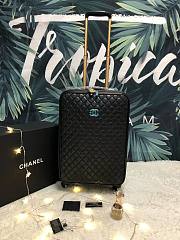 Chanel luggage lampskin leather 50 02 - 6