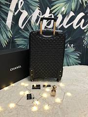 Chanel luggage lampskin leather 50 02 - 4