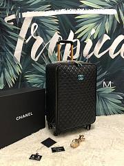 Chanel luggage lampskin leather 50 02 - 3