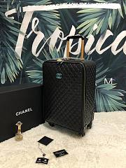 Chanel luggage lampskin leather 50 02 - 2