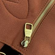 Louis Vuitton brown MM neverfull bag - 6