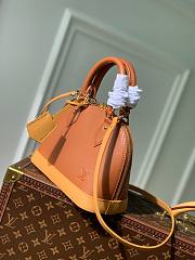 Louis Vuitton Alma BB brown bag - 3