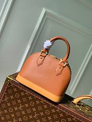 Louis Vuitton Alma BB brown bag - 4