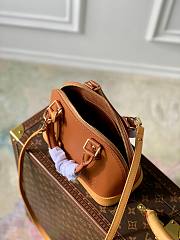 Louis Vuitton Alma BB brown bag - 5