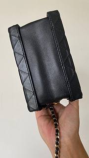 Chanel Vanity Case Calfskin Black Bag - 4