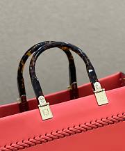 Fendi sunshine orange tote 41cm bag - 3