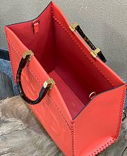 Fendi sunshine orange tote 41cm bag - 4