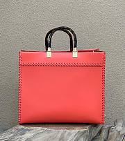 Fendi sunshine orange tote 41cm bag - 6