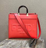 Fendi sunshine orange tote 41cm bag - 1