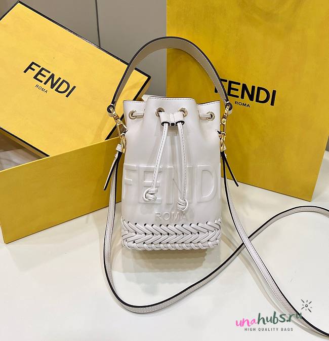 Fendi MON TRESOR white bag - 1