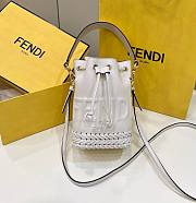 Fendi MON TRESOR white bag - 1