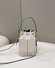 Fendi MON TRESOR white bag - 6