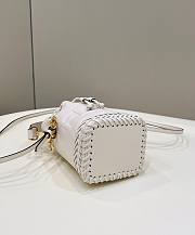 Fendi MON TRESOR white bag - 4