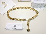 Versace chain gold belt - 1