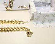 Versace chain gold belt - 6