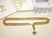 Versace chain gold belt - 5