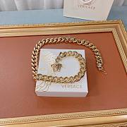 Versace chain gold belt - 3