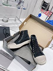 Balenciaga unisex dard blue sneaker  - 5