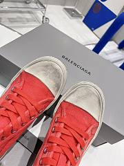 Balenciaga unisex red sneaker - 6