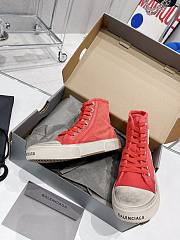 Balenciaga unisex red sneaker - 2