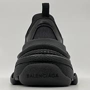 Balenciaga pink black triple S shoes - 3