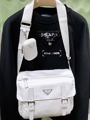 Prada white shoulder bag - 6