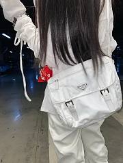 Prada white shoulder bag - 5