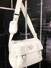 Prada white shoulder bag - 4